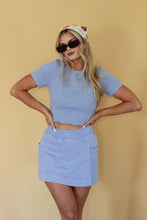 Load image into Gallery viewer, Coastal chill skort set