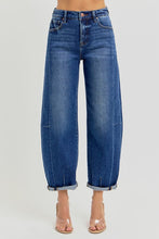 Load image into Gallery viewer, The Collins High-Rise Barrel Jeans