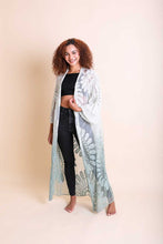 Load image into Gallery viewer, Ombre Bohemian Lace Kimono