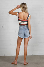 Load image into Gallery viewer, HIGH RISE DISTRESSED PREMIUM SHORTS