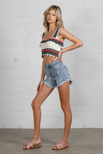 Load image into Gallery viewer, HIGH RISE DISTRESSED PREMIUM SHORTS