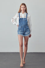 Load image into Gallery viewer, HIGH RISE SHORTALLS