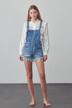 Load image into Gallery viewer, HIGH RISE SHORTALLS