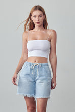 Load image into Gallery viewer, MID-RISE SLOUCH SHORTS