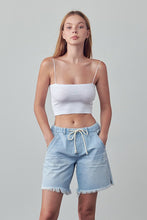 Load image into Gallery viewer, MID-RISE SLOUCH SHORTS