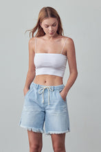 Load image into Gallery viewer, MID-RISE SLOUCH SHORTS