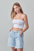 Load image into Gallery viewer, MID-RISE SLOUCH SHORTS