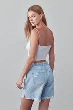 Load image into Gallery viewer, MID-RISE SLOUCH SHORTS
