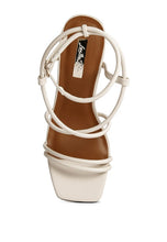 Load image into Gallery viewer, Gram Hunt Ankle Strap Wedge Sandals