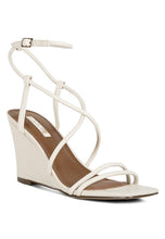 Load image into Gallery viewer, Gram Hunt Ankle Strap Wedge Sandals