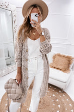 Load image into Gallery viewer, Sweater button cardigan
