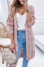 Load image into Gallery viewer, Sweater button cardigan