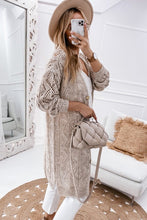 Load image into Gallery viewer, Sweater button cardigan