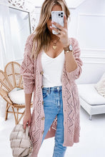 Load image into Gallery viewer, Sweater button cardigan