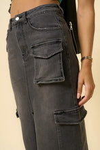 Load image into Gallery viewer, SUPER MAXI CARGO SKIRT