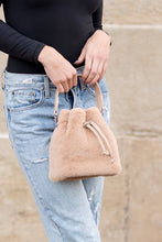 Load image into Gallery viewer, Elle Convertible Plush Top Handle Crossbody