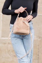 Load image into Gallery viewer, Elle Convertible Plush Top Handle Crossbody