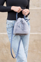 Load image into Gallery viewer, Elle Convertible Plush Top Handle Crossbody