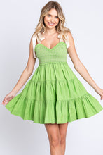 Load image into Gallery viewer, Sweetheart Babydoll Mini Dress