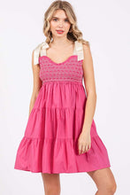 Load image into Gallery viewer, Sweetheart Babydoll Mini Dress