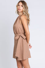 Load image into Gallery viewer, Halter Mini Dress