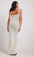 Load image into Gallery viewer, Crochet Knitted Maxi Dress
