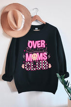 Load image into Gallery viewer, Stimulated Moms Club Graphic Fleece Sweatshirts
