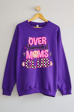 Load image into Gallery viewer, Stimulated Moms Club Graphic Fleece Sweatshirts