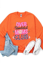 Load image into Gallery viewer, Stimulated Moms Club Graphic Fleece Sweatshirts