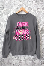 Load image into Gallery viewer, Stimulated Moms Club Graphic Fleece Sweatshirts