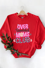 Load image into Gallery viewer, Stimulated Moms Club Graphic Fleece Sweatshirts