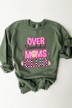 Load image into Gallery viewer, Stimulated Moms Club Graphic Fleece Sweatshirts