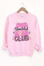 Load image into Gallery viewer, Stimulated Moms Club Graphic Fleece Sweatshirts
