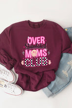 Load image into Gallery viewer, Stimulated Moms Club Graphic Fleece Sweatshirts