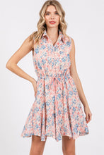 Load image into Gallery viewer, Floral Eyelet Mini Dress