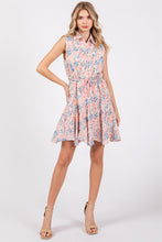 Load image into Gallery viewer, Floral Eyelet Mini Dress