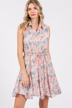 Load image into Gallery viewer, Floral Eyelet Mini Dress