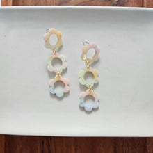 Load image into Gallery viewer, Delilah Earrings - Pastel Rainbow