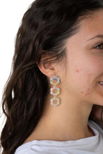 Load image into Gallery viewer, Delilah Earrings - Pastel Rainbow
