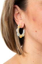 Load image into Gallery viewer, Flora Hoops - Pastel Rainbow