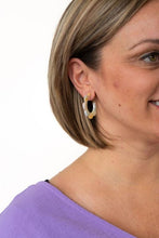 Load image into Gallery viewer, Flora Hoops - Pastel Rainbow