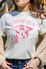 Load image into Gallery viewer, Coquette Class of 2024 Graphic T Shirts