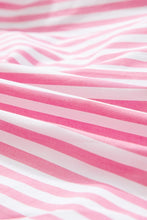 Load image into Gallery viewer, Stripe Button Up Dolman Shirt