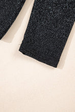 Load image into Gallery viewer, Sweet Bowknot Backless V Neck Long Sleeve Top