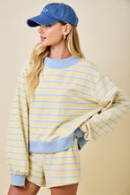 Load image into Gallery viewer, The Sunny Side Striped Shorts Set