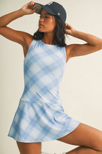 Load image into Gallery viewer, The Courtside Plaid Active Dress