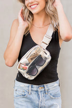 Load image into Gallery viewer, Juni Clear Stadium Belt Bag