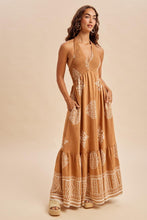 Load image into Gallery viewer, Sienna Breeze Smocked Maxi Dress