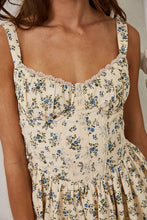 Load image into Gallery viewer, Bluebell Garden Mini Dress