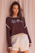 Load image into Gallery viewer, Cocoa Coast Sweater